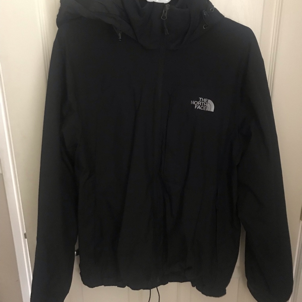 Northface rain jacket